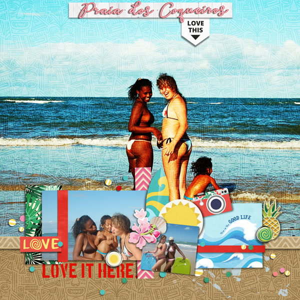 NossaPraia(Our Beach)