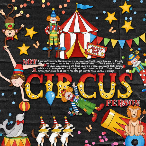 not a circus person