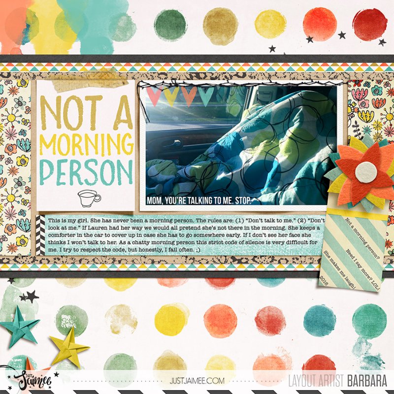 Not a Morning Person