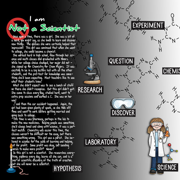 Not a Scientist