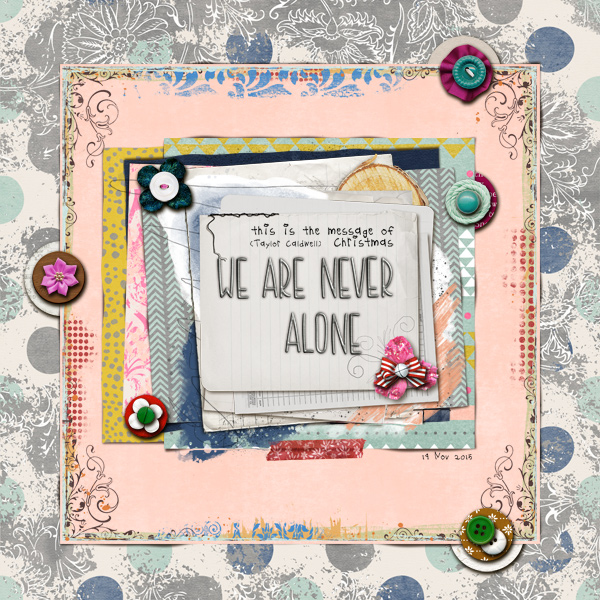 Not Alone
