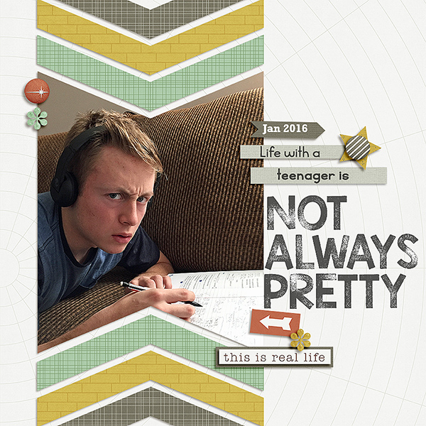Not Always Pretty