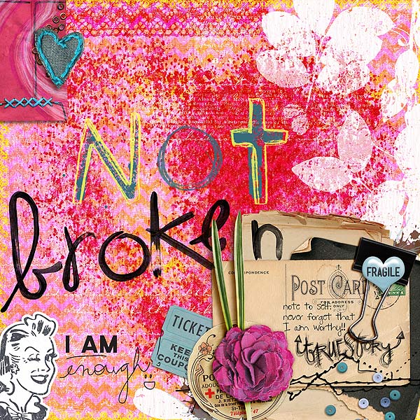 not broken