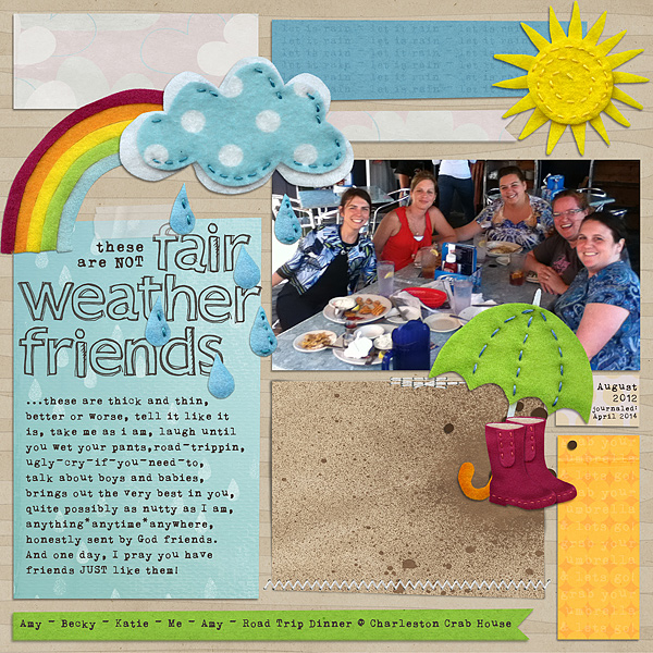 (not) Fair-Weather Friends