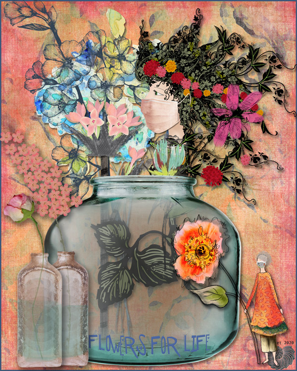 NOT FUNERAL FLOWERS