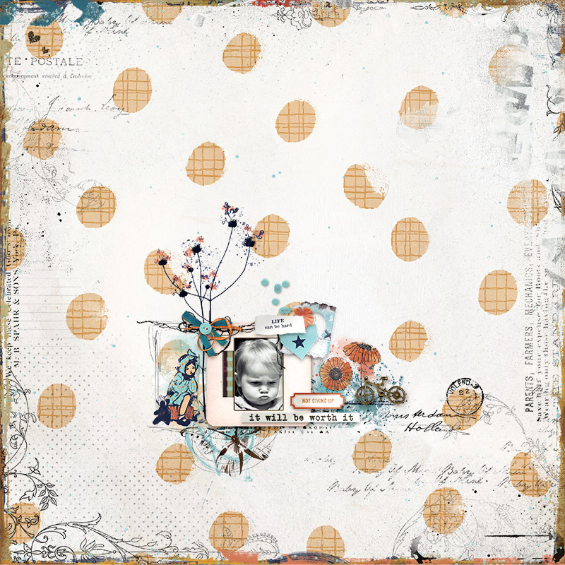 not giving up