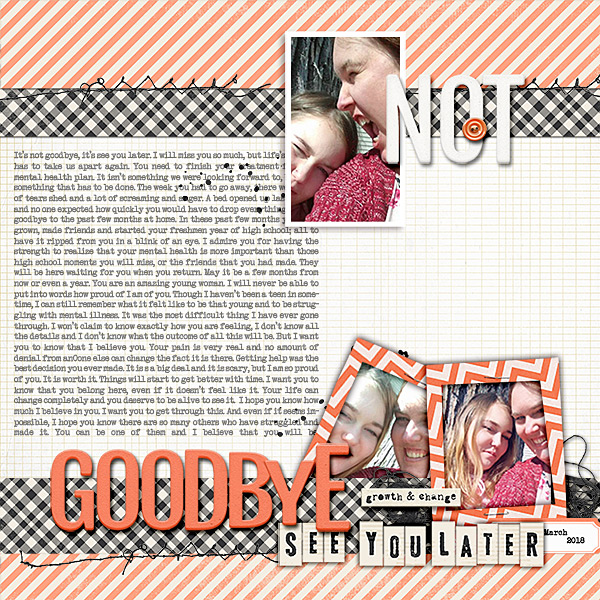 Not Goodbye: See You Later