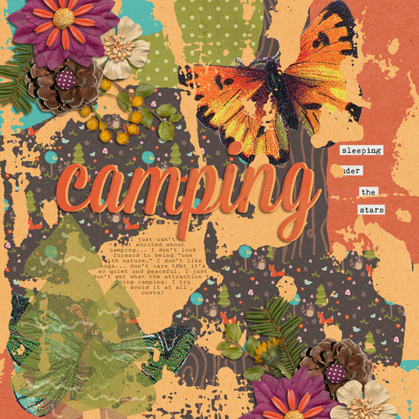 not into camping