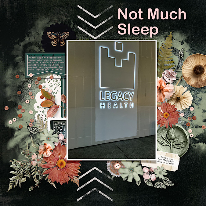 Not Much Sleep