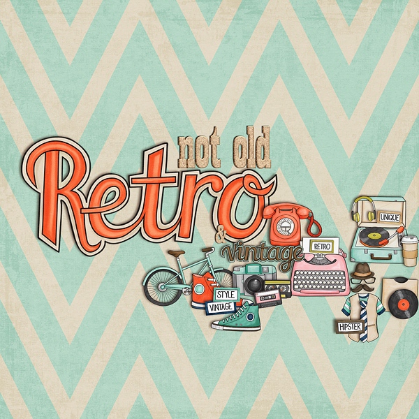 Not old- RETRO