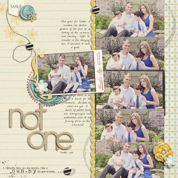 Not One