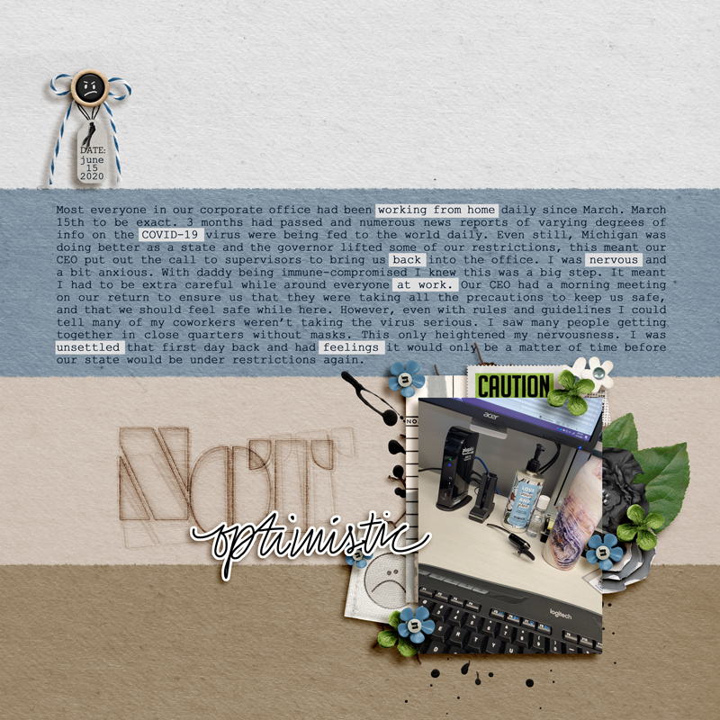 NOT OPTIMISTIC - MOC9 Day 29