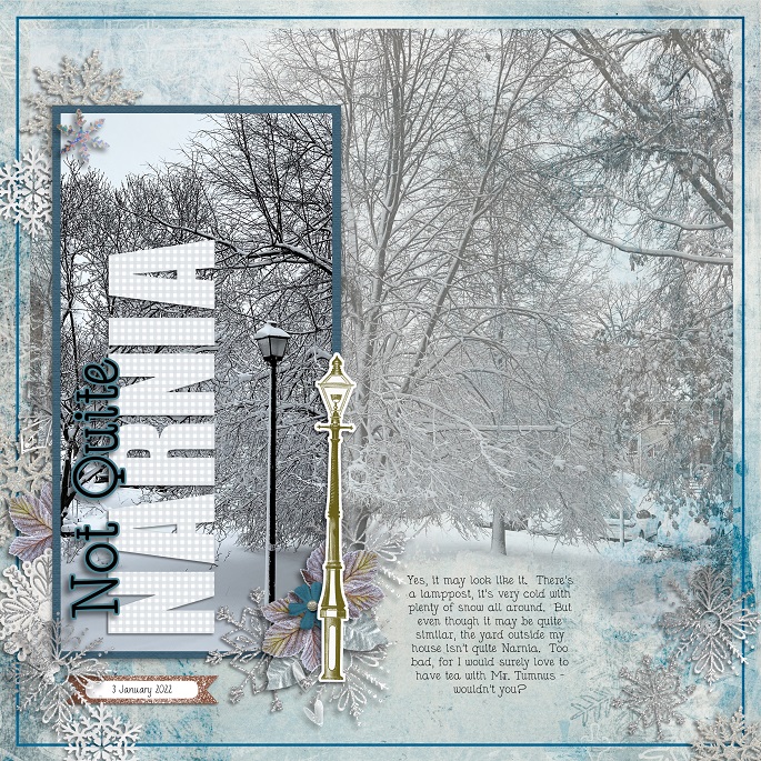 Not Quite Narnia