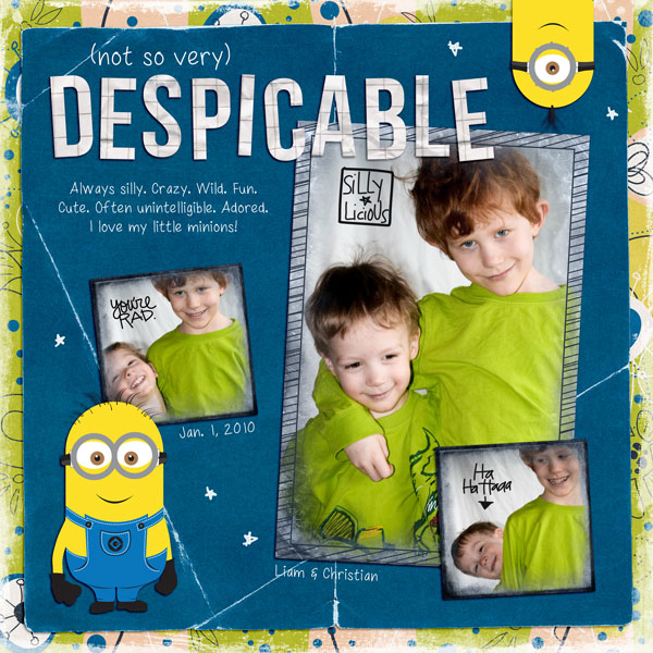 Not So Very Despicable