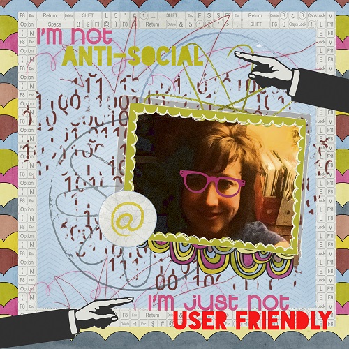 ....not user friendly