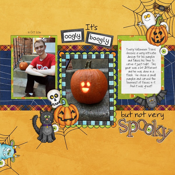 Not Very Spooky