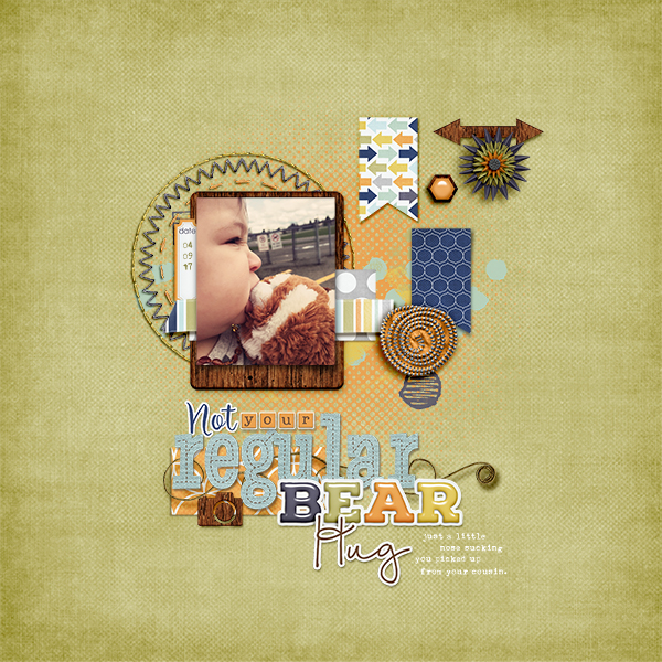 Not Your Regular Bear Hug