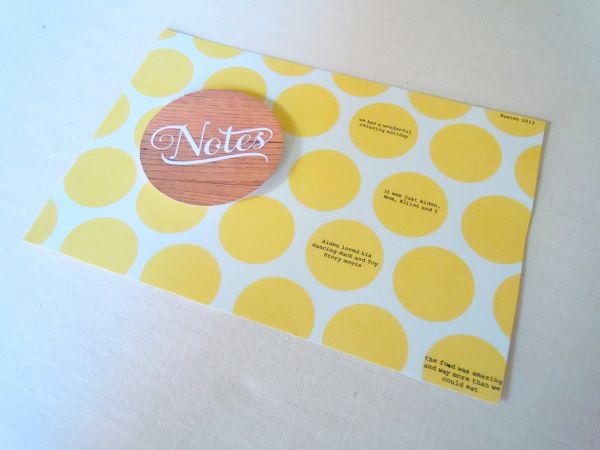 Note Card - Easter 2013