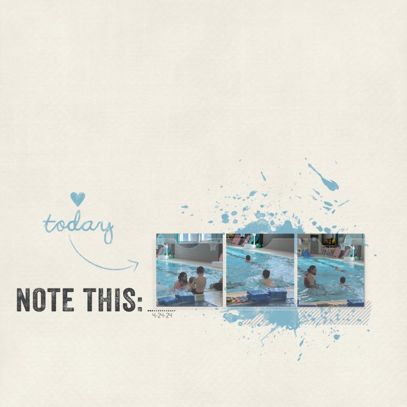 Note this