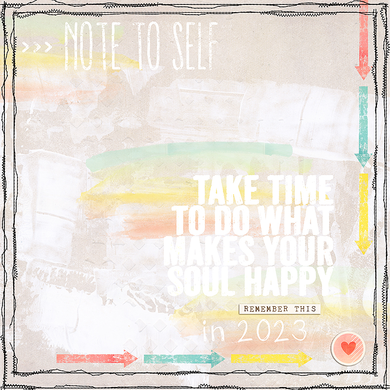 Note To Self 2023