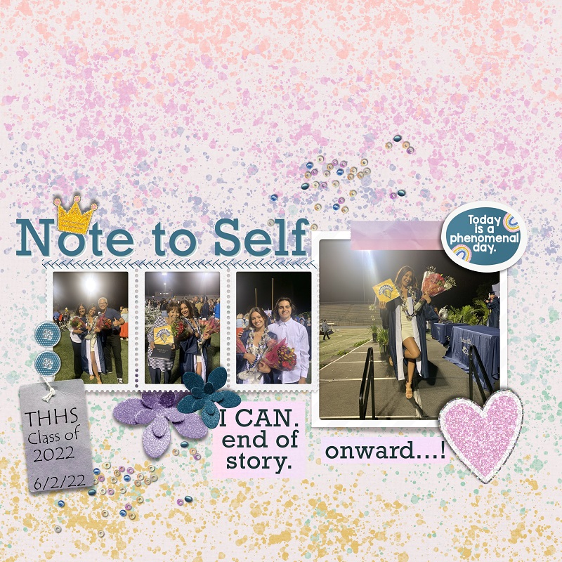 NOTE TO SELF...I CAN