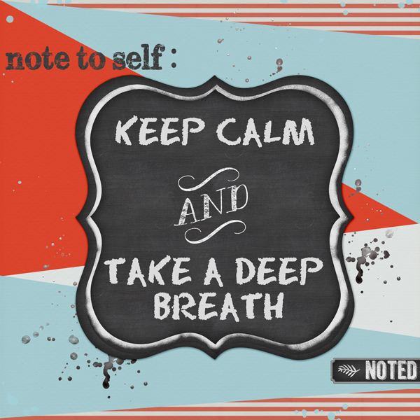 Note To Self