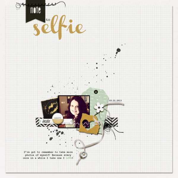 Note to Selfie