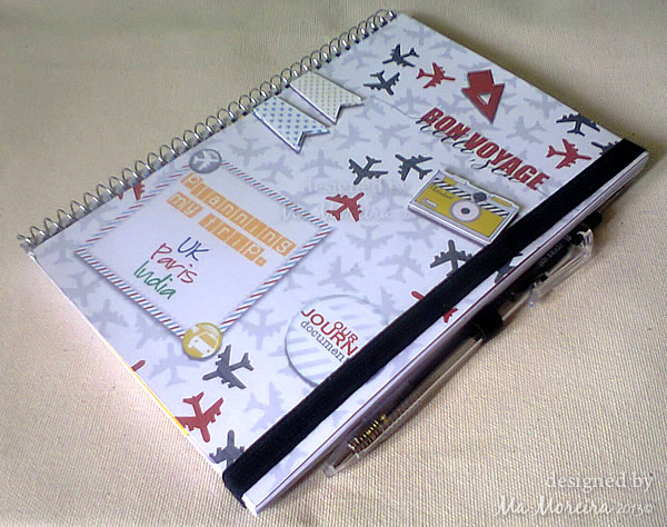 Notebook Bon Voyage