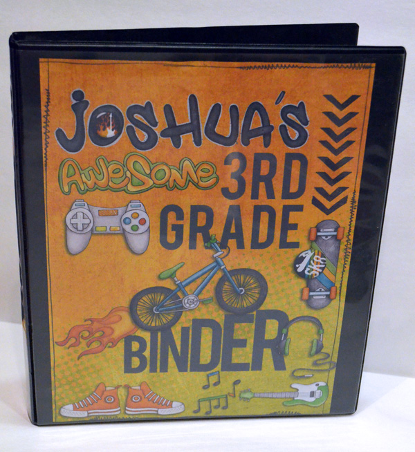 Notebook Cover - Boy