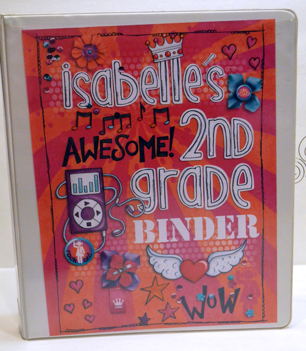 Notebook Cover - Girl