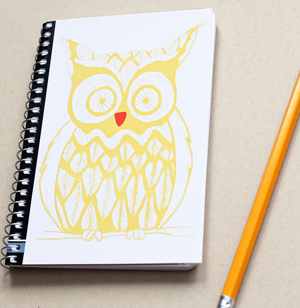 Notebook cover