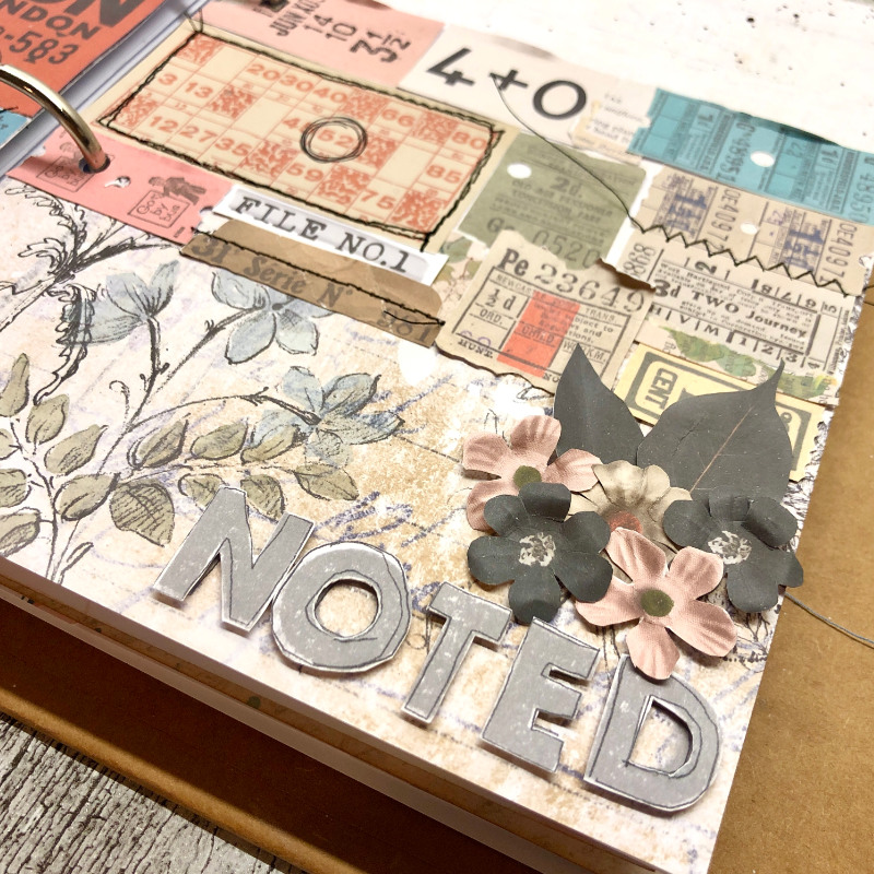 Noted - close up 2