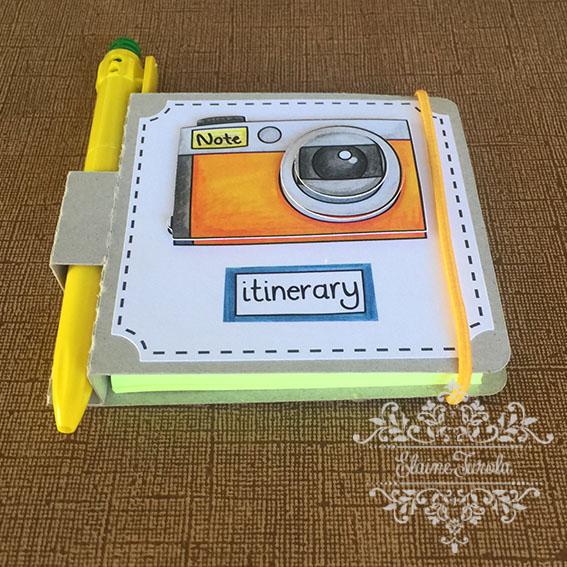 notepad travel