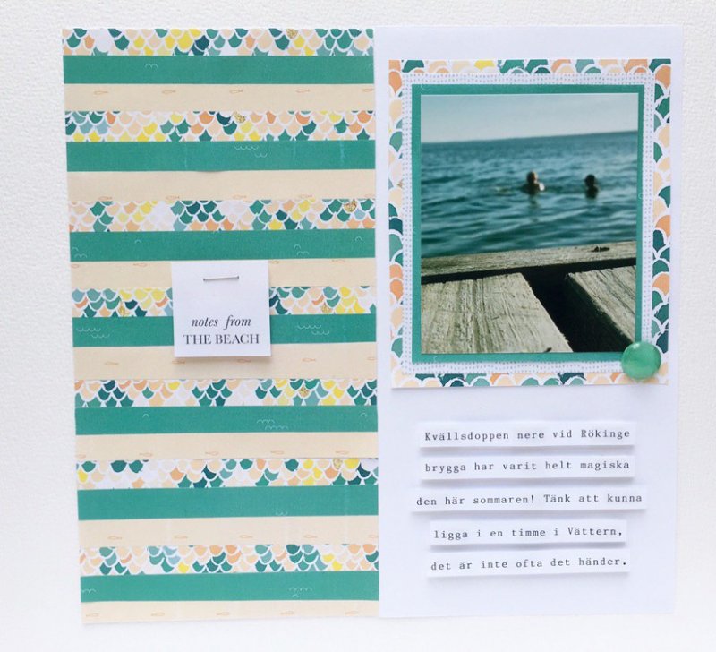 Notes from the beach