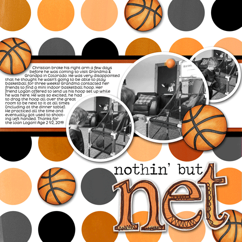 Nothin' but net