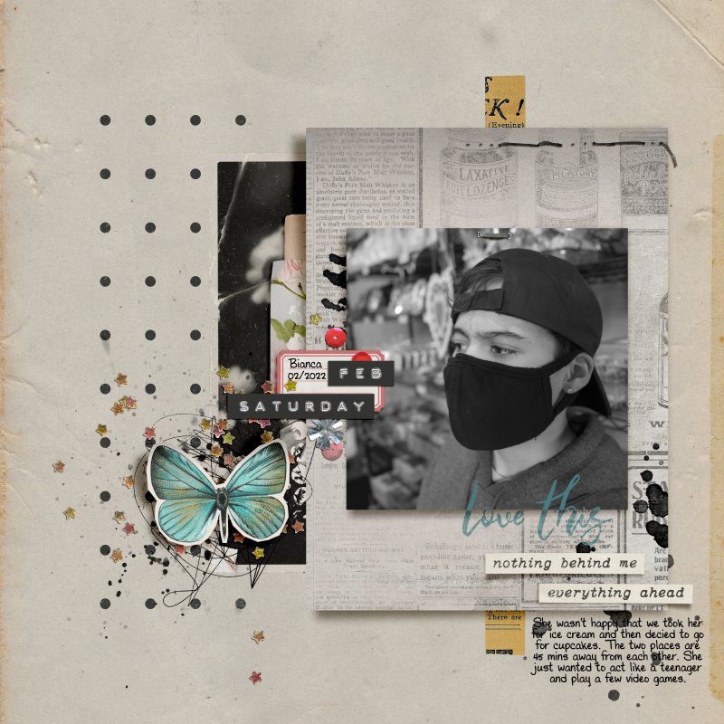 Nothing Behind Me Everything Ahead - SOSN 02/16