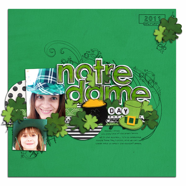 Notre Dame Day