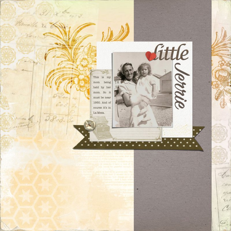 Nov 1 - little jerrie