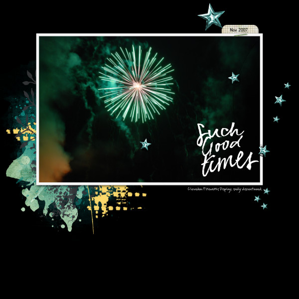 Nov 19 Technique Slow Scrap