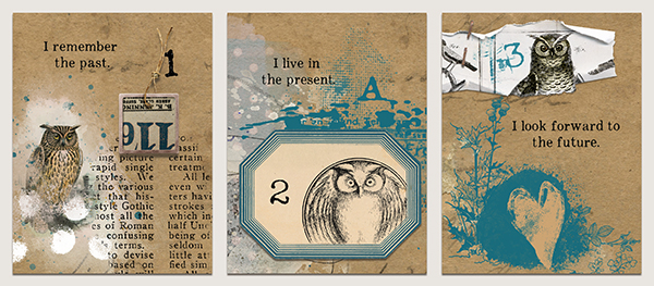Nov 22 Muse Week I Cards