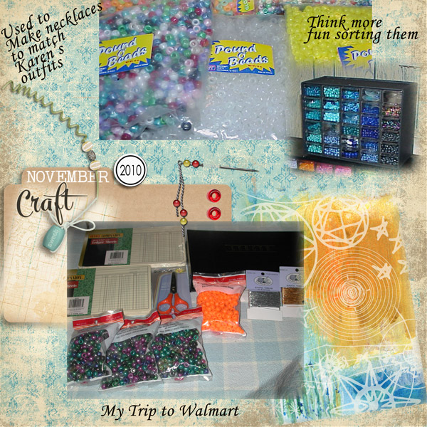 nov kraft beads