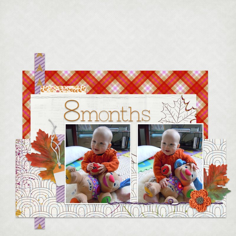 Nov Style Challenge - Sam 8 Months