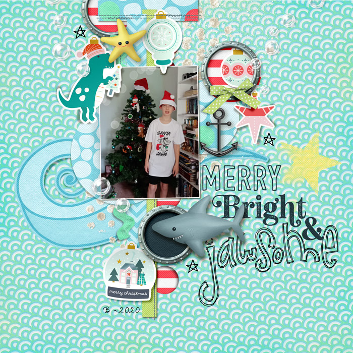 Nov Temp Chall - santa jaws