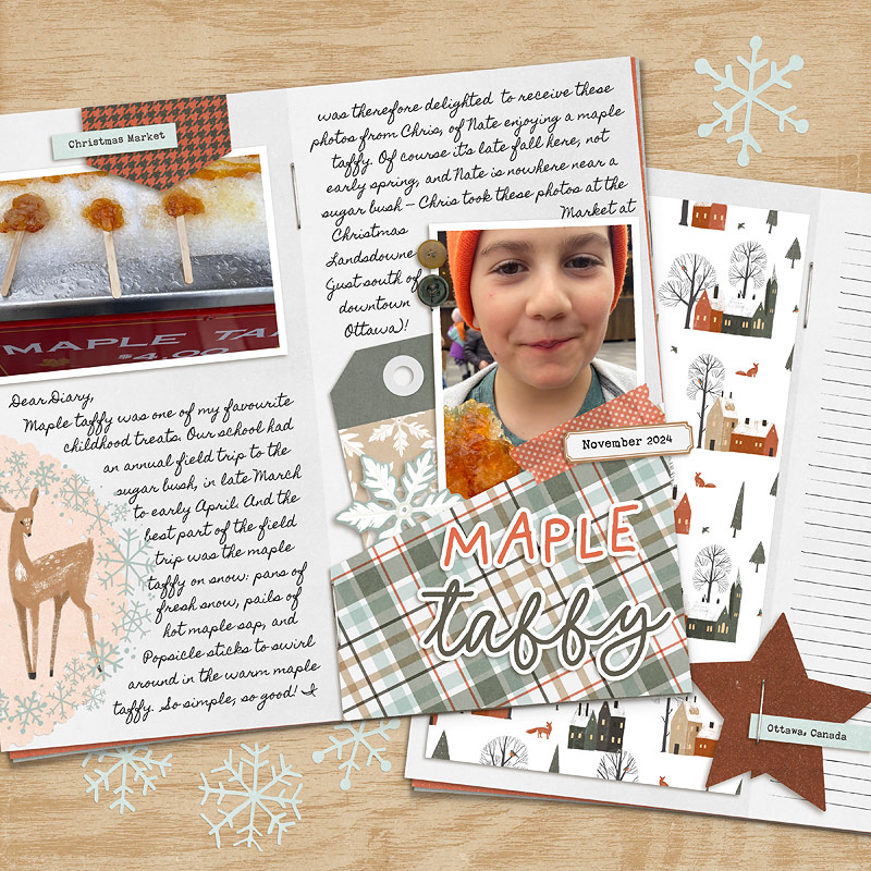Nov24 Style Challenge: Maple Taffy
