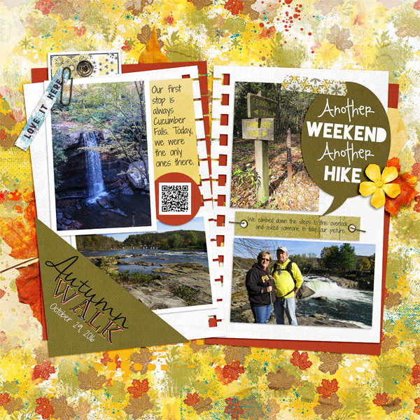 November 2016 BYOC Challenge - Another Weekend, Another Hike