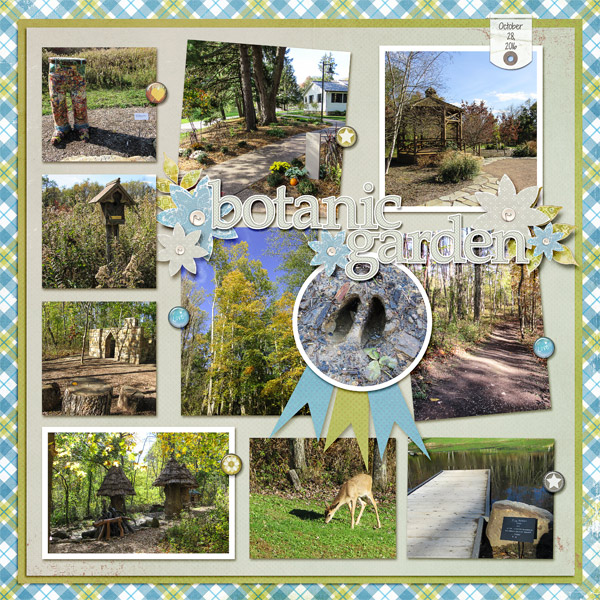 November 2016 Random Challenge - Botanic Garden, right side