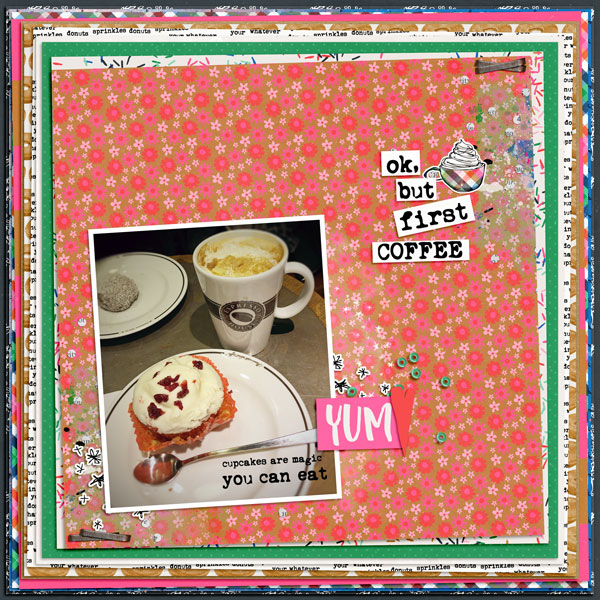 November 2016 Random challenge