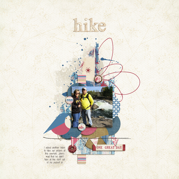 November 2016 Template Challenge - Hike
