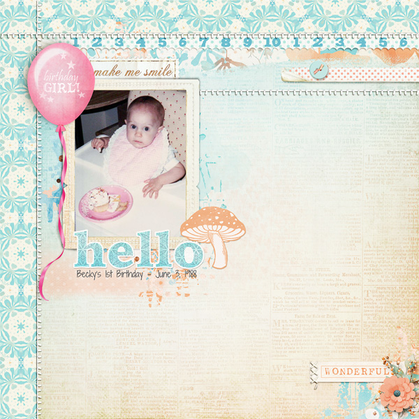 November 2017 Scraplift Challenge