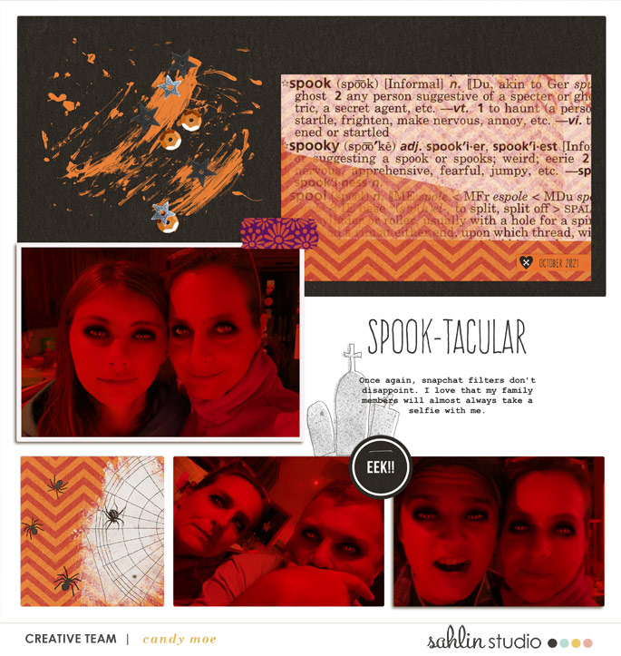 November 2021 Template Freebie | Sahlin Studio